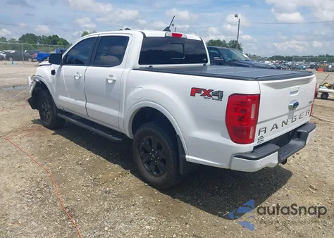 2020 Ford Ranger Lariat из США, поврежденный, VIN 1FTER4FH9LLA04826